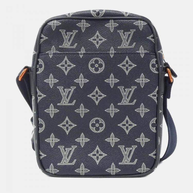 Pre Owned Louis Vuitton Monogram Ink (Upside Down) Danube Shoulder Bag