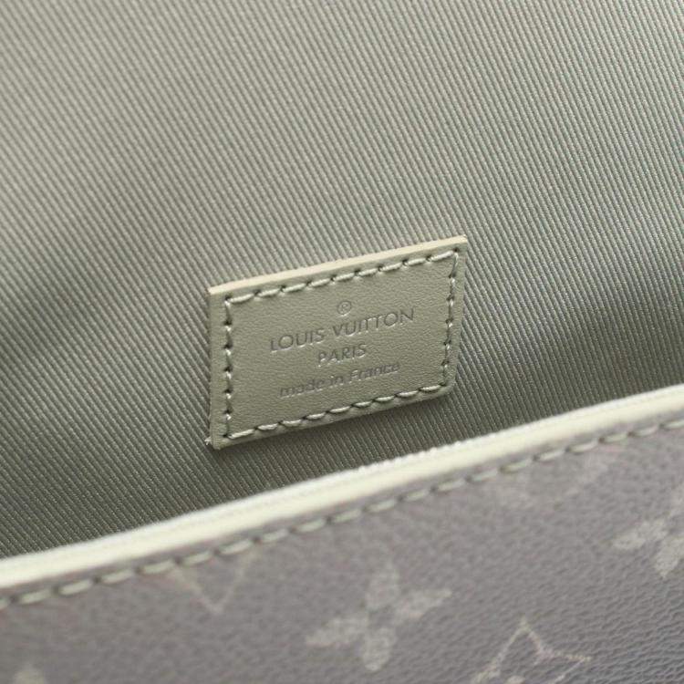 Pre Owned Louis Vuitton Steamer Wearable Wallet Shoulder Bag In Coated Canvas 