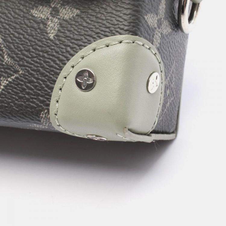 Pre Owned Louis Vuitton Steamer Wearable Wallet Shoulder Bag In Coated Canvas 