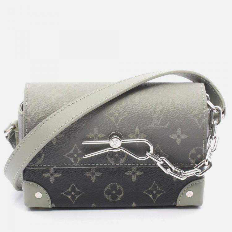 Pre Owned Louis Vuitton Steamer Wearable Wallet Shoulder Bag In Coated Canvas 