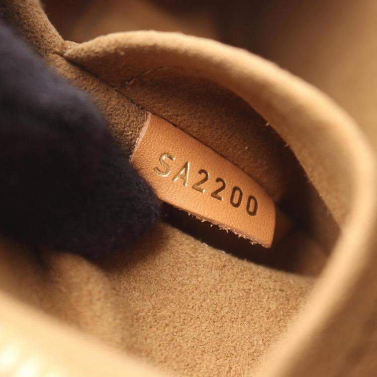 Pre Owned Louis Vuitton Boite Chapeau Souple Mm Shoulder Bag Coated Canvas And Leather Monogram Brown