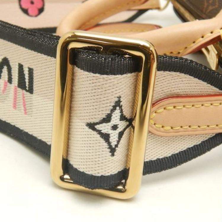 Pre Owned Louis Vuitton Speedy Bandouliere 20 Monogram Coated Canvas Boston Bag