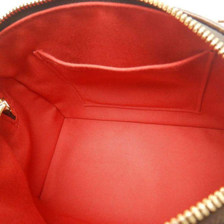 Pre Owned Louis Vuitton Speedy Bandouliere 20 Monogram Coated Canvas Boston Bag