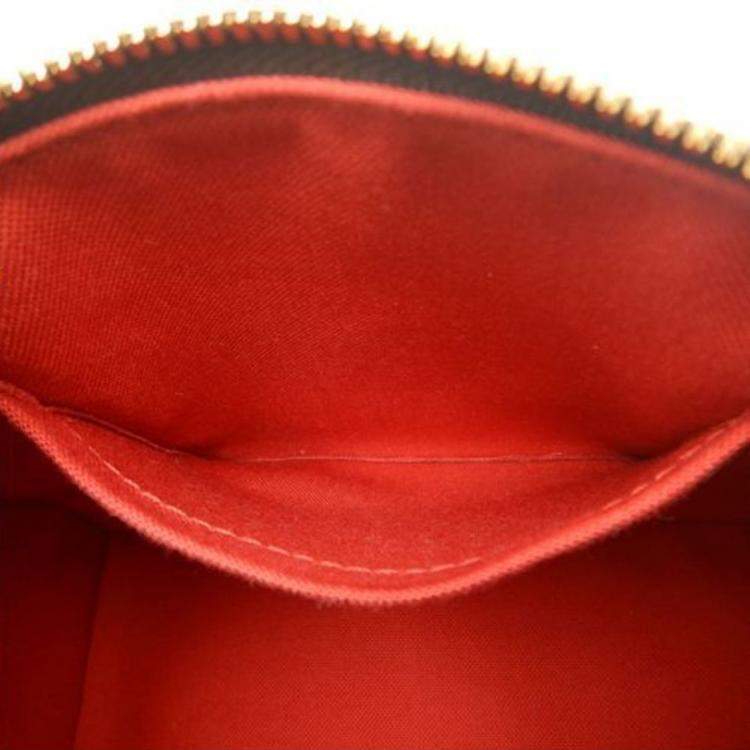 Pre Owned Louis Vuitton Speedy Bandouliere 20 Monogram Coated Canvas Boston Bag