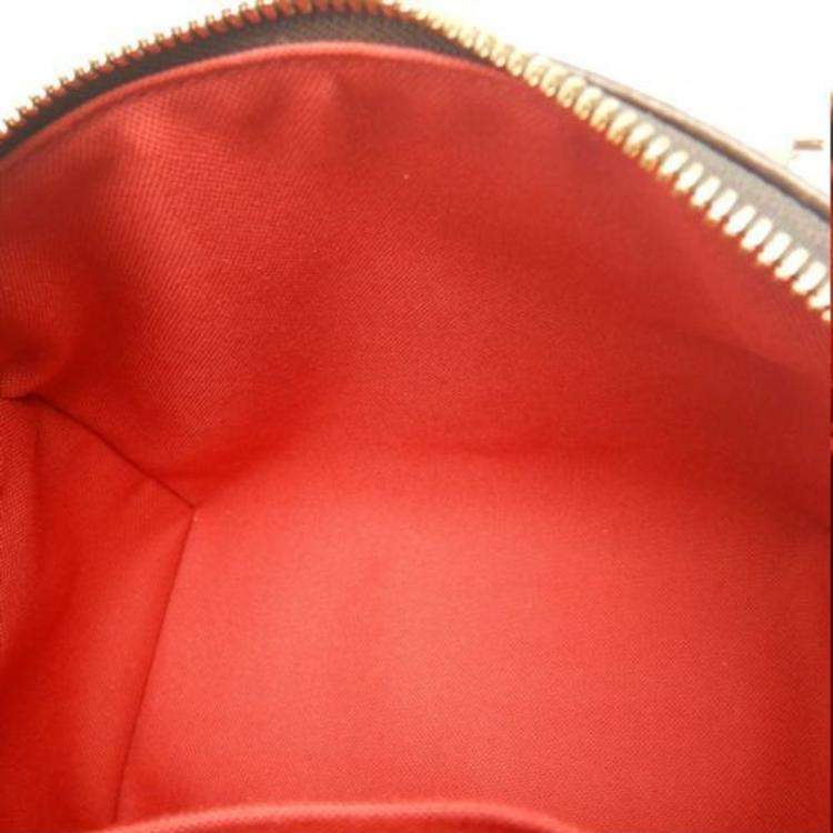 Pre Owned Louis Vuitton Speedy Bandouliere 20 Monogram Coated Canvas Boston Bag