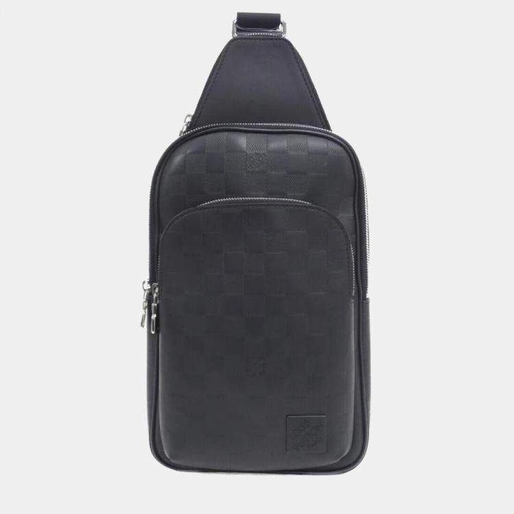 Pre Owned Louis Vuitton Damier Infini Avenue Sling Bag