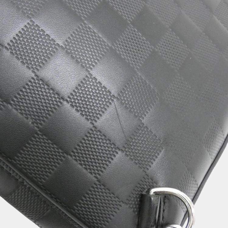 Pre Owned Louis Vuitton Damier Infini Avenue Sling Bag