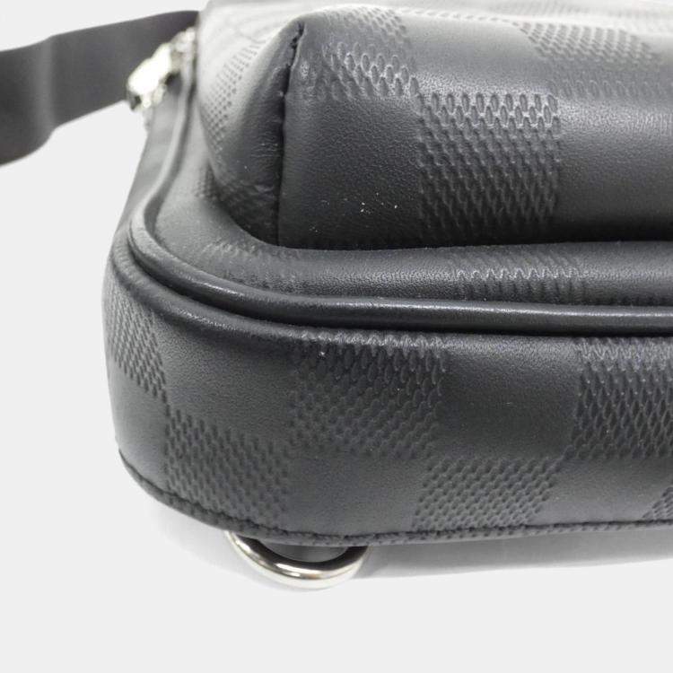 Pre Owned Louis Vuitton Damier Infini Avenue Sling Bag