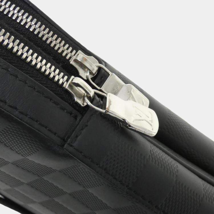 Pre Owned Louis Vuitton Damier Infini Avenue Sling Bag