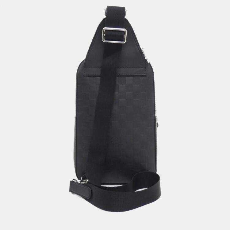 Pre Owned Louis Vuitton Damier Infini Avenue Sling Bag