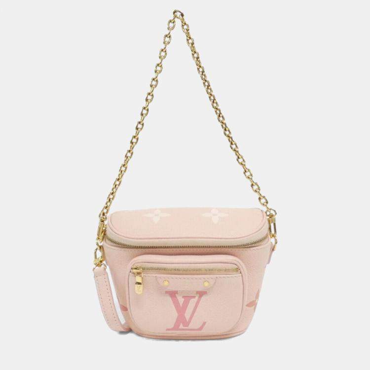 Pre Owned Louis Vuitton Monogram Empreinte (By The Pool) Mini Bumbag