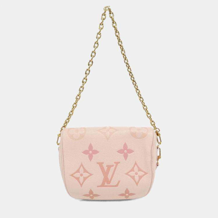 Pre Owned Louis Vuitton Monogram Empreinte (By The Pool) Mini Bumbag