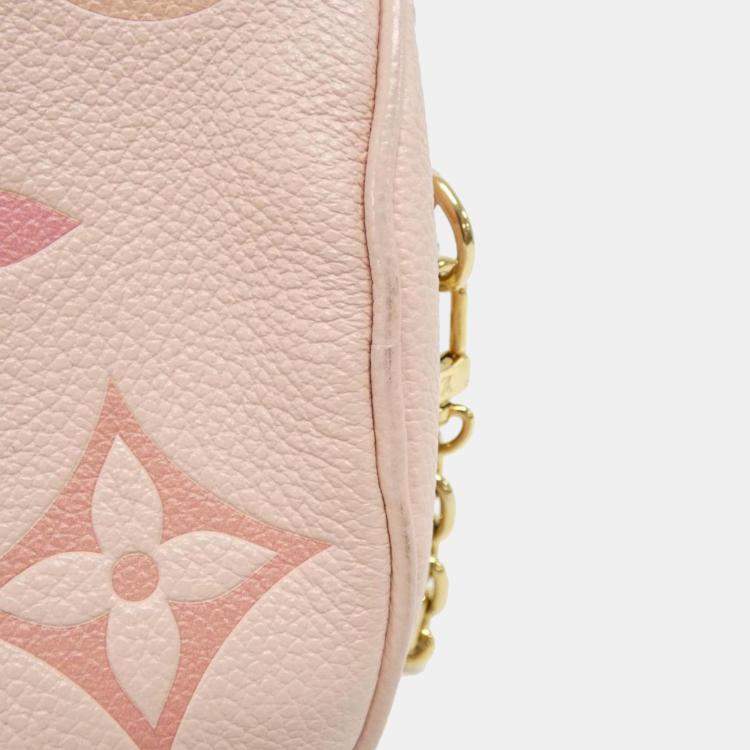 Pre Owned Louis Vuitton Monogram Empreinte (By The Pool) Mini Bumbag
