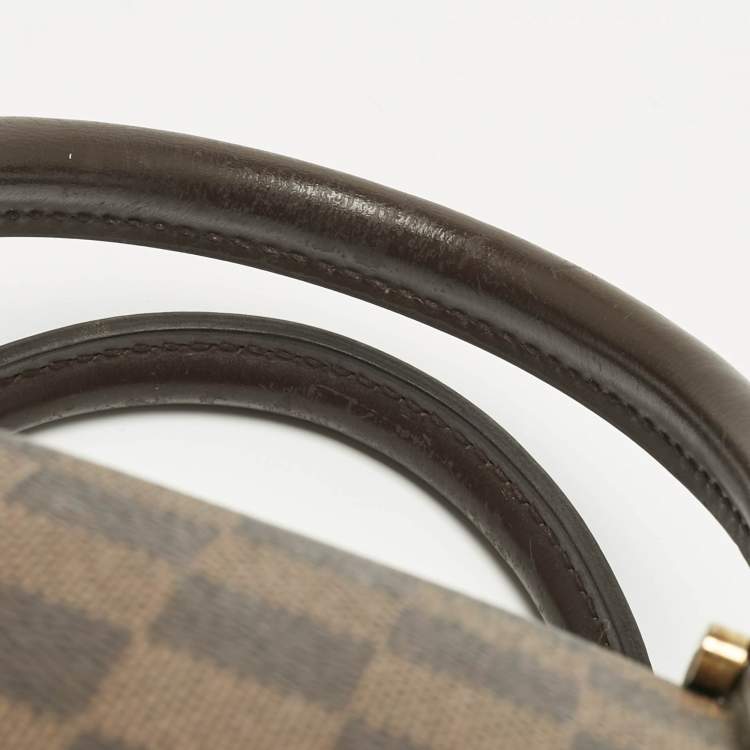 Pre Owned Louis Vuitton Damier Ebene Canvas Ribera MM Bag