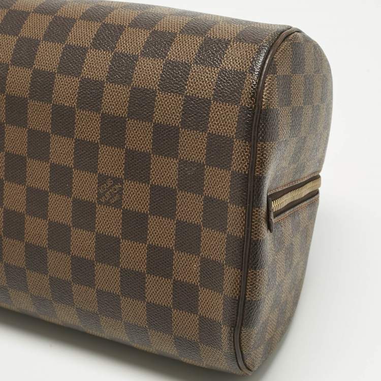 Pre Owned Louis Vuitton Damier Ebene Canvas Ribera MM Bag