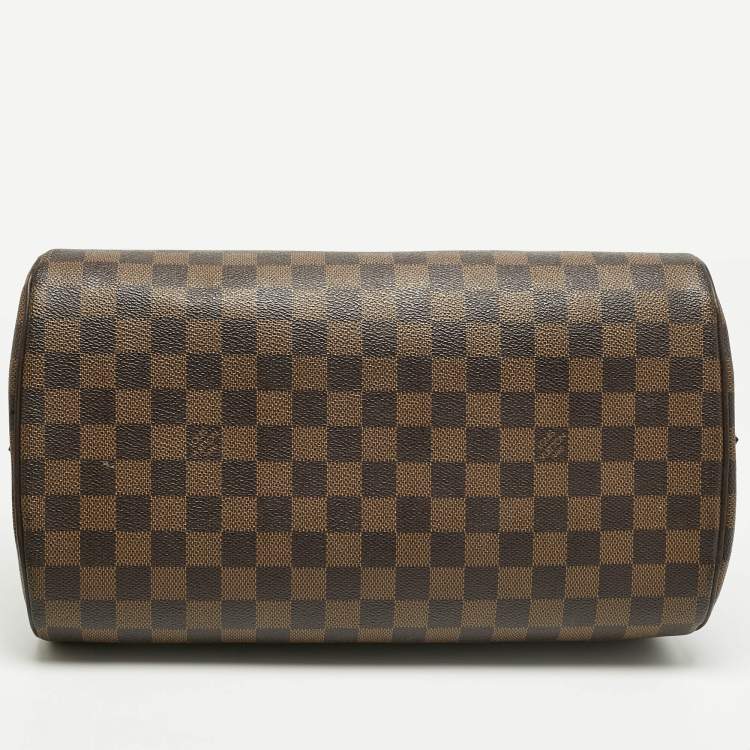 Pre Owned Louis Vuitton Damier Ebene Canvas Ribera MM Bag