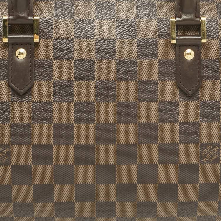Pre Owned Louis Vuitton Damier Ebene Canvas Ribera MM Bag