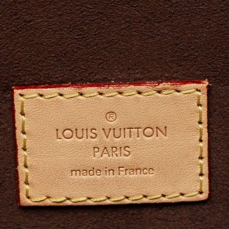 Pre Owned Louis Vuitton Monogram Canvas Pochette Metis Bag