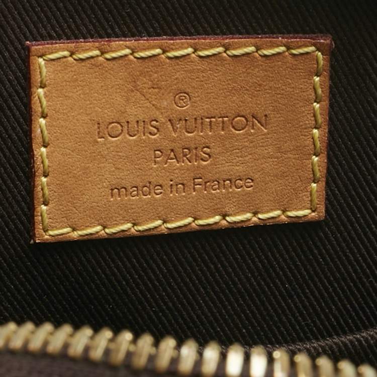 Pre Owned Louis Vuitton Amarante Monogram Vernis Alma BB Bag