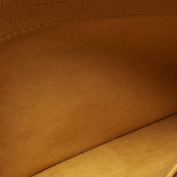 Pre Owned Louis Vuitton Safran Monogram Canvas Pallas Chain Bag