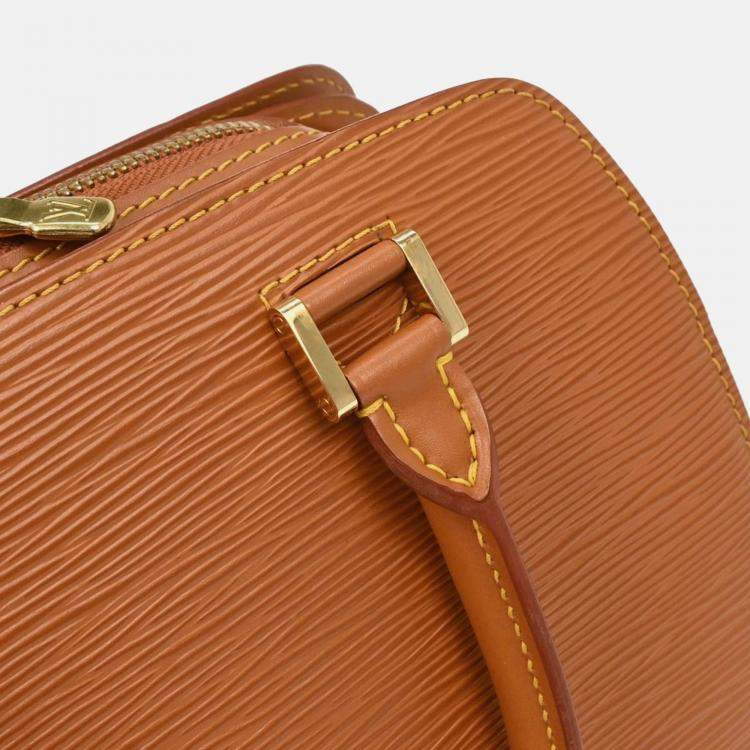 Pre Owned Louis Vuitton Brown Epi Pont Neuf Handbag
