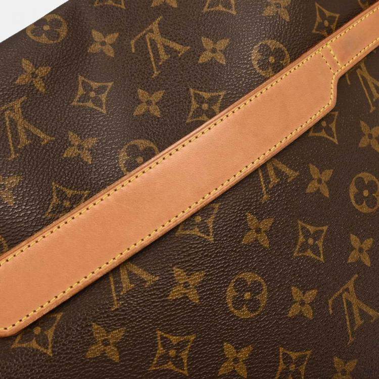 مملوكة مسبقًا Louis Vuitton Brown Monogram Abbesses Messenger Bag