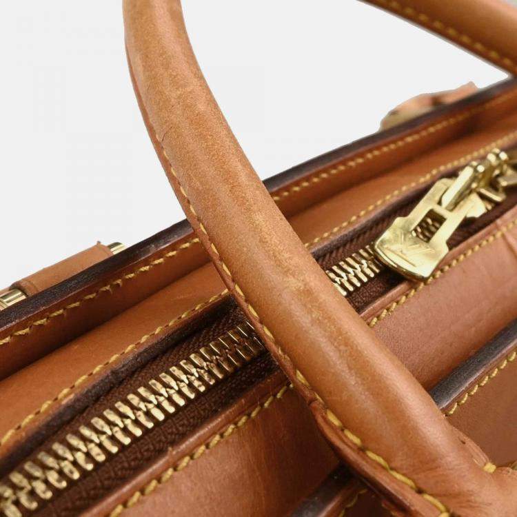 مملوكة مسبقًا Louis Vuitton Brown Nomad Negev GM Handbag
