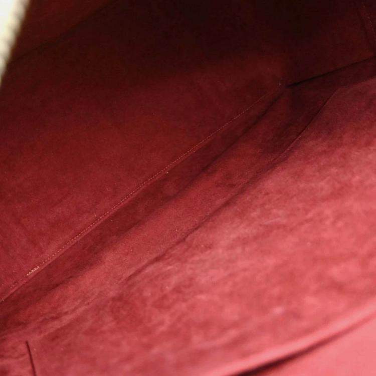 مملوكة مسبقًا Louis Vuitton Brown Nomad Negev GM Handbag