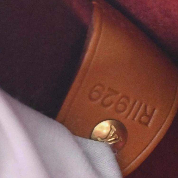 مملوكة مسبقًا Louis Vuitton Brown Nomad Negev GM Handbag