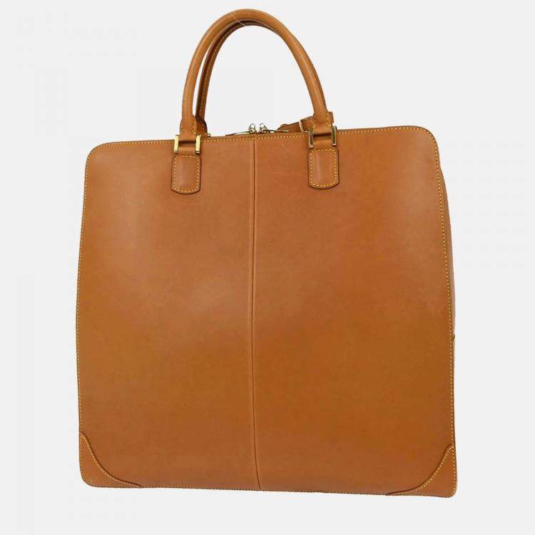 مملوكة مسبقًا Louis Vuitton Brown Nomad Negev GM Handbag