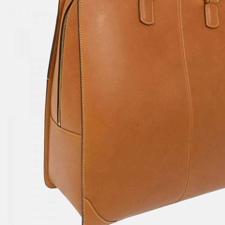 مملوكة مسبقًا Louis Vuitton Brown Nomad Negev GM Handbag