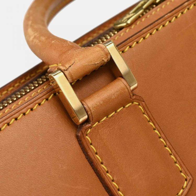 مملوكة مسبقًا Louis Vuitton Brown Nomad Negev GM Handbag