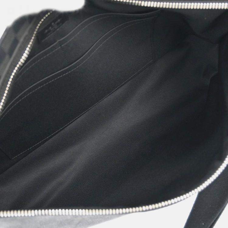 Pre Owned Louis Vuitton Damier Graphite Hunter Shoulder Bag