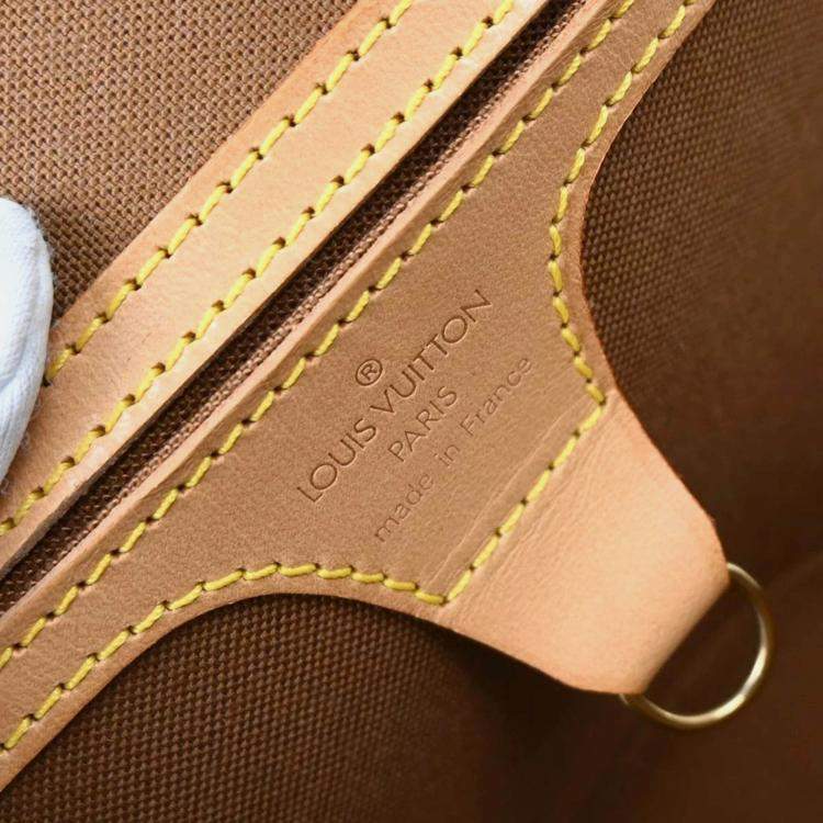 Pre Owned Louis Vuitton Monogram Ellipse Sac A Dos Backpack