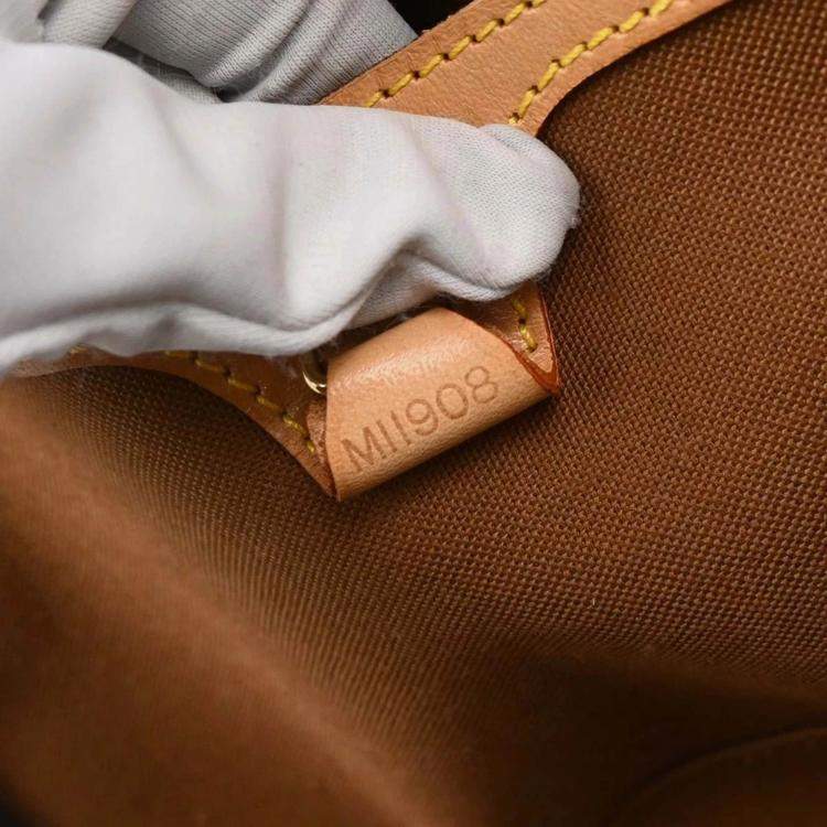 Pre Owned Louis Vuitton Monogram Ellipse Sac A Dos Backpack