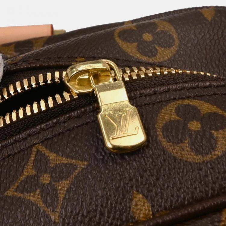 Pre Owned Louis Vuitton Monogram Sac Bosphore 2way Business Handbag