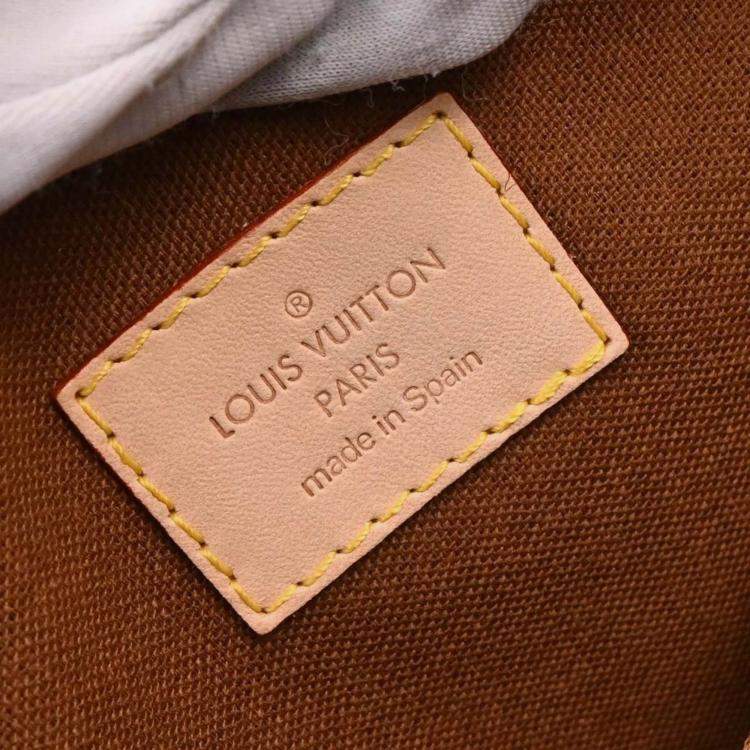 Pre Owned Louis Vuitton Monogram Sac Bosphore 2way Business Handbag