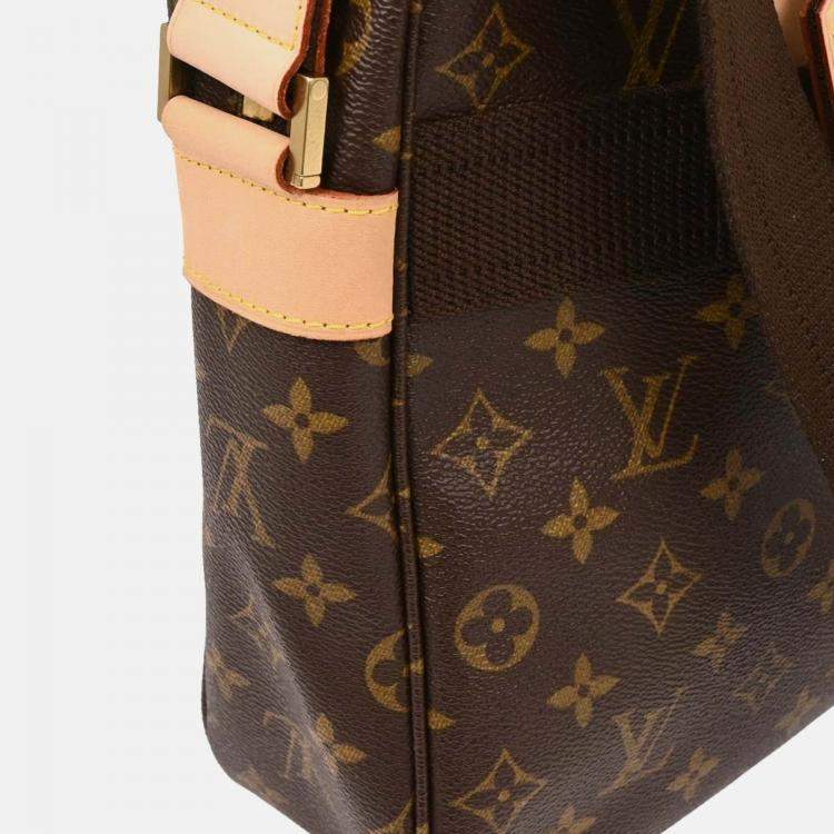 Pre Owned Louis Vuitton Monogram Sac Bosphore 2way Business Handbag