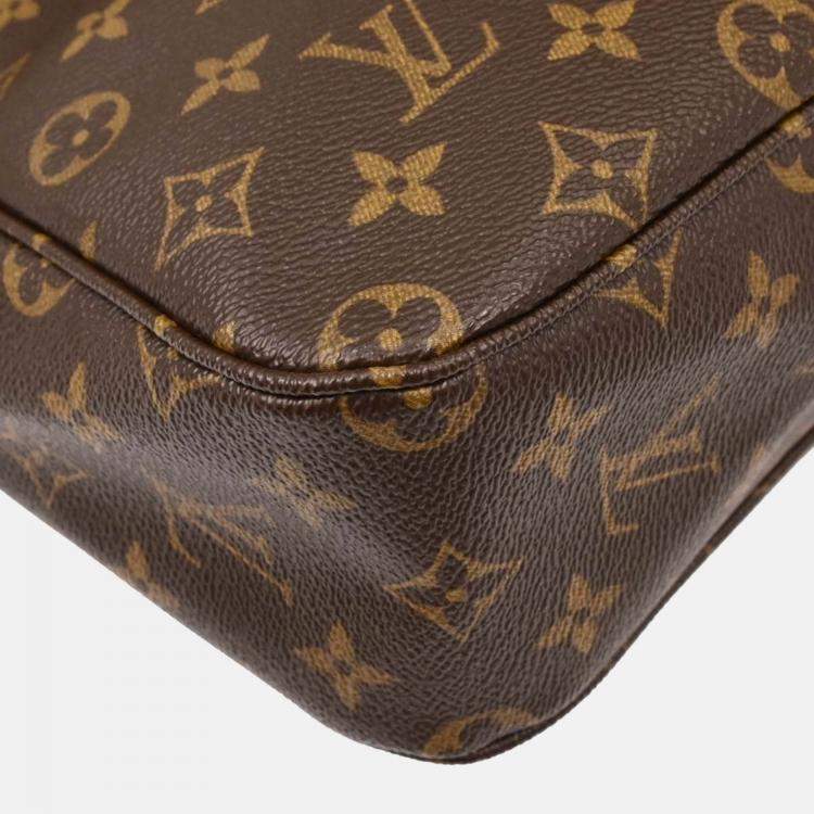 Pre Owned Louis Vuitton Monogram Sac Bosphore 2way Business Handbag
