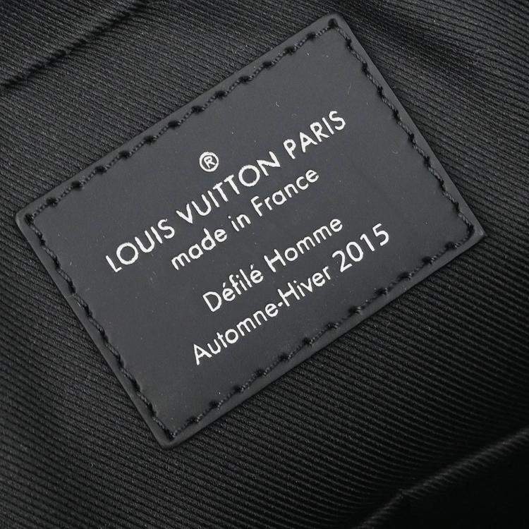 Pre Owned Louis Vuitton Damier Graphite Nile PM Shoulder Bag