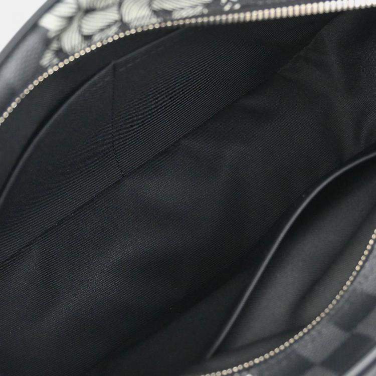 Pre Owned Louis Vuitton Damier Graphite Nile PM Shoulder Bag