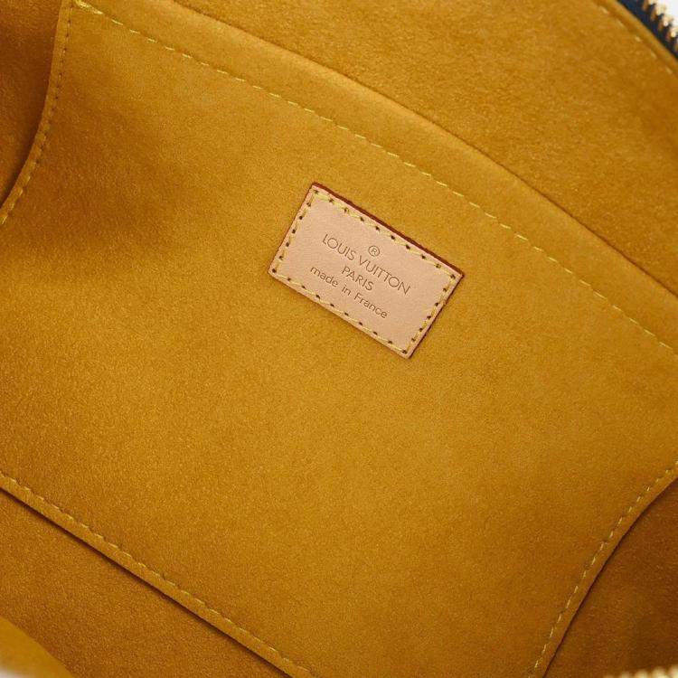 Pre Owned Louis Vuitton Neo Speedy Blue Monogram Denim Handbag