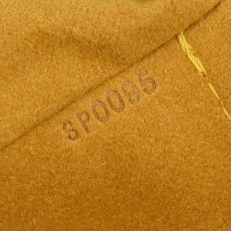 Pre Owned Louis Vuitton Neo Speedy Blue Monogram Denim Handbag