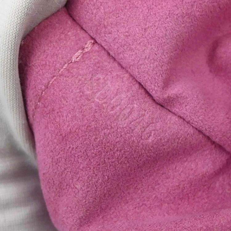 Pre Owned Louis Vuitton Pink Monogram Denim Baggy PM Shoulder Bag