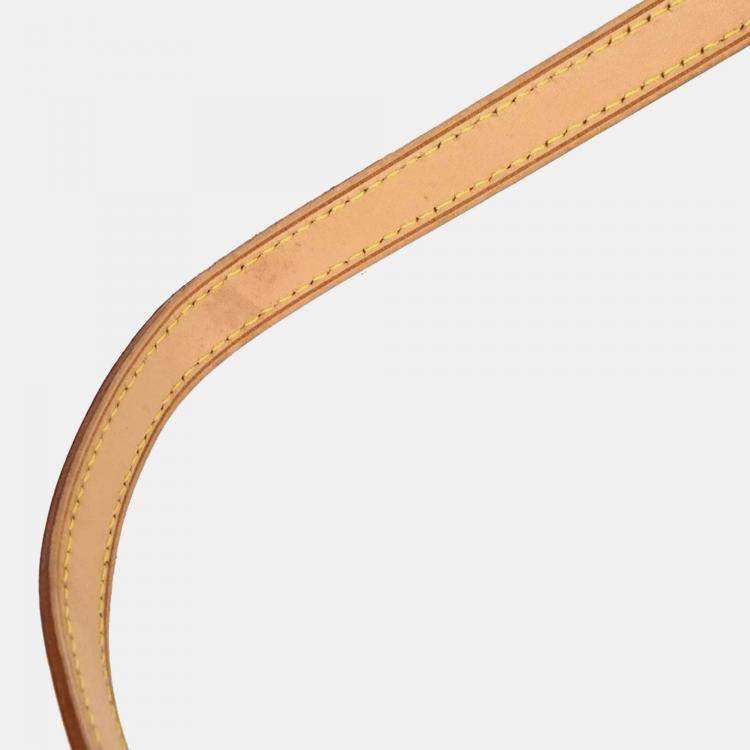 Pre Owned Louis Vuitton Mini Pleaty Raye Blue Monogram Denim Handbag