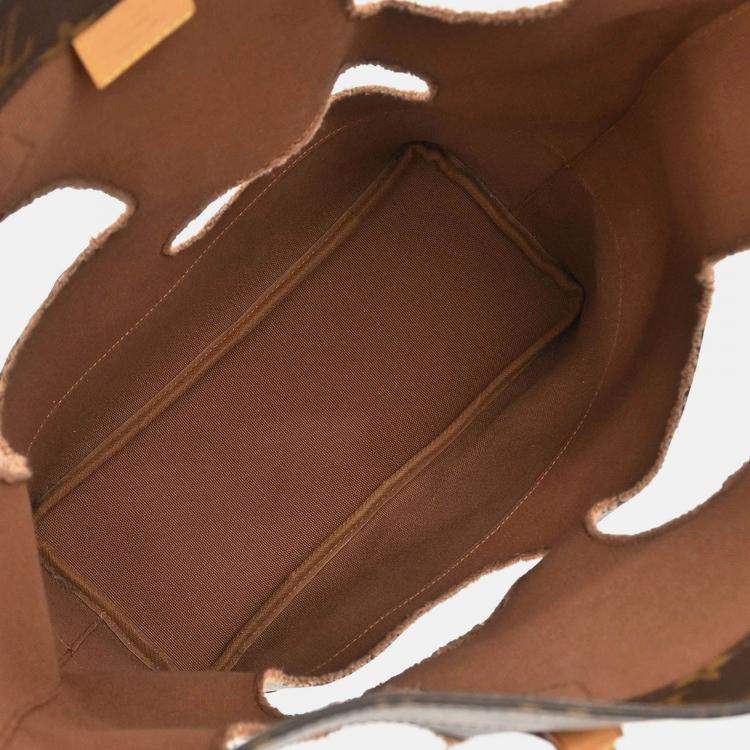 Pre Owned Louis Vuitton Bag With Holes Tote Bag COMME des GARCONS