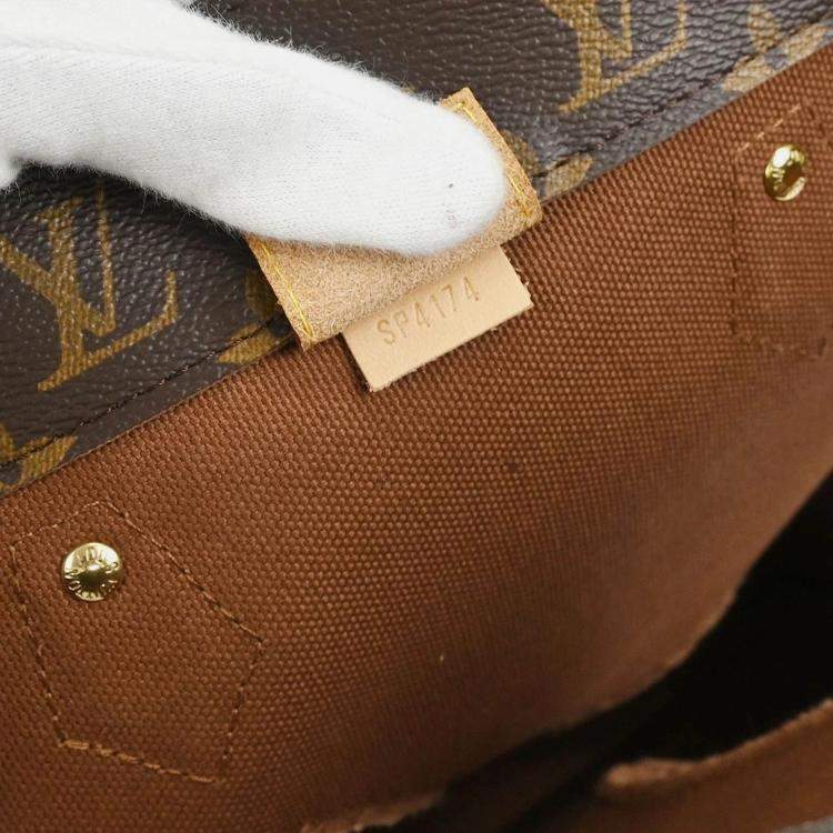 Pre Owned Louis Vuitton Bag With Holes Tote Bag COMME des GARCONS