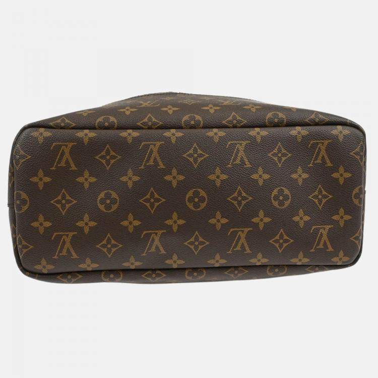 Pre Owned Louis Vuitton Bag With Holes Tote Bag COMME des GARCONS