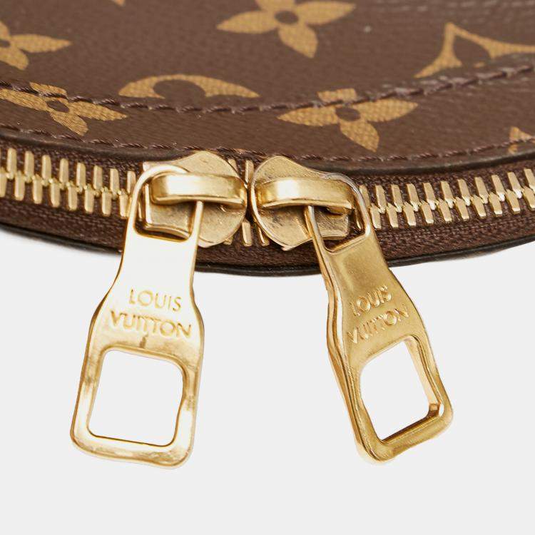 Pre Owned Louis Vuitton Brown Monogram Soft Trunk Messenger 