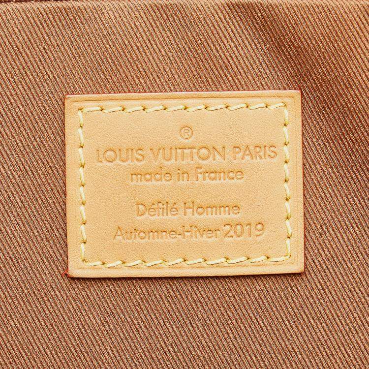 Pre Owned Louis Vuitton Brown Monogram Soft Trunk Messenger 